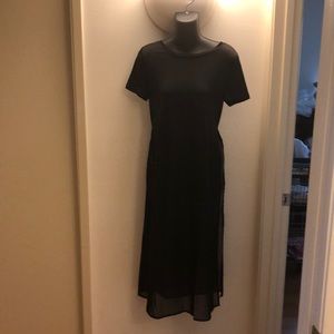 Sweet Rain long chiffon dress